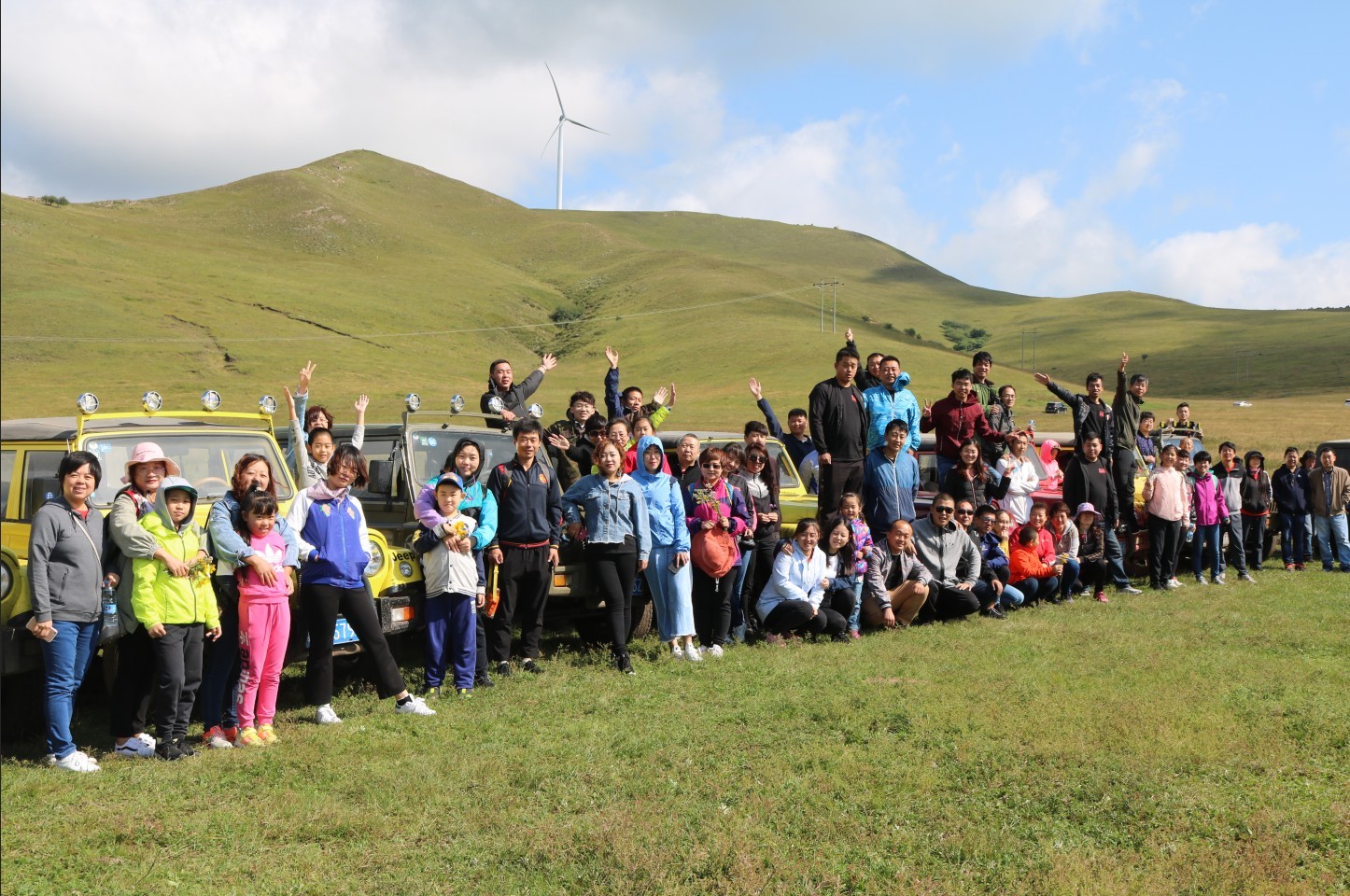 2019年中科瑞陽草原游 2019年中科瑞陽草原游