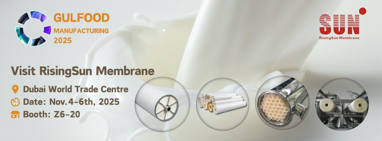GULFOOD 2025 2025 迪拜食品生產加工展會 時間: 2025 年11月4-6日 GULFOOD 2025 2025 迪拜食品生產加工展會 時間: 2025 年11月4-6日